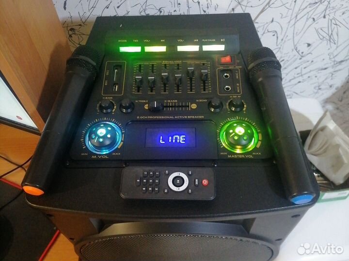 Акустическая система с bluetooth колонки 320w TWS