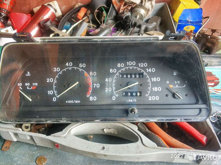 Приборная панель ваз 2110