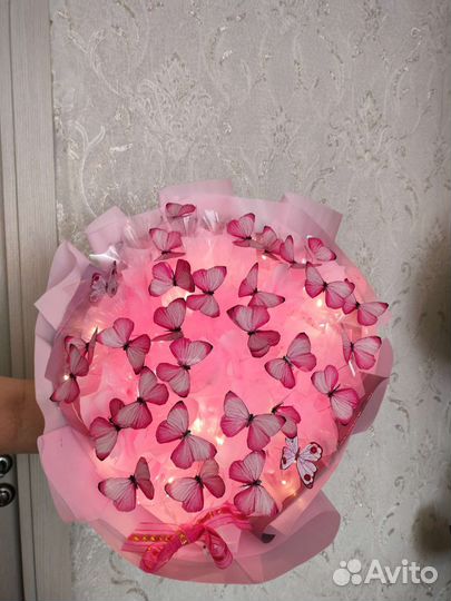 Светящийся букет
