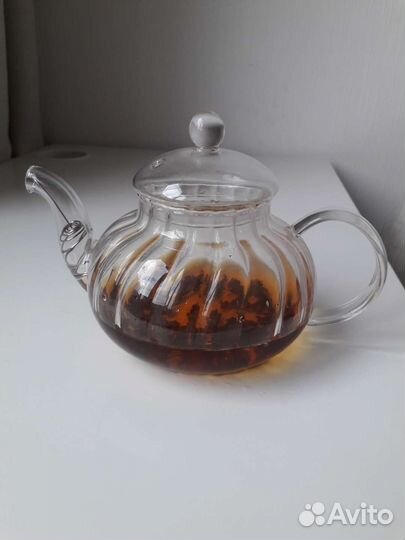 Заварочный чайник с колбой 600мл