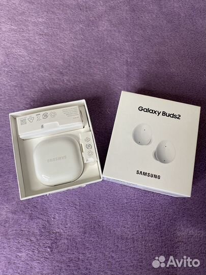 Беспроводные наушники Samsung Galaxy Buds2, белый