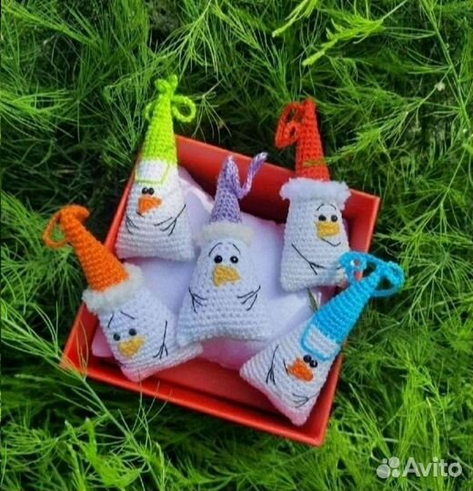 Игрушки на ёлку новогодние