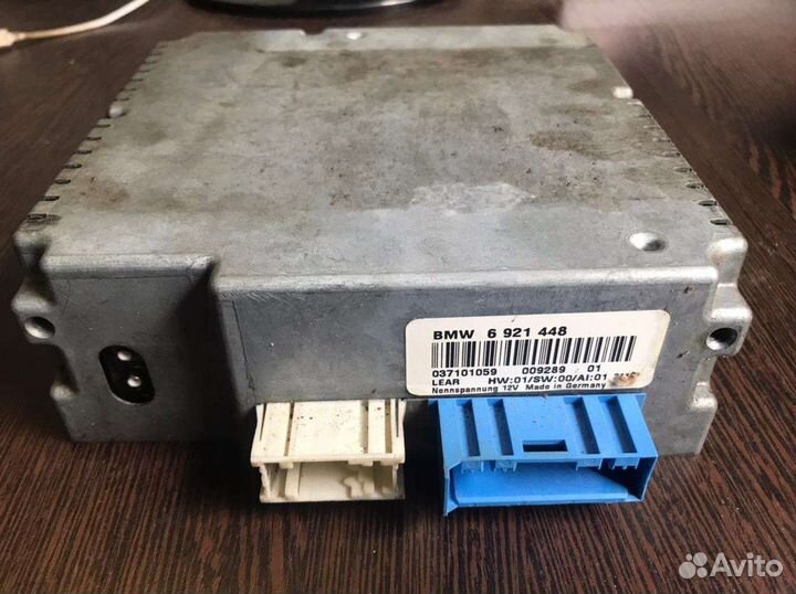 Видеомодуль BMW 7 e65 e66 n62 3.6 2003