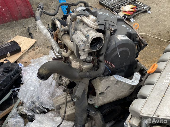 Двигатель BNM 1.4tdi Polo, Skoda, Seat