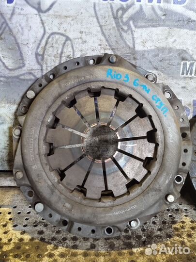 Корзина сцепления Kia Rio 3