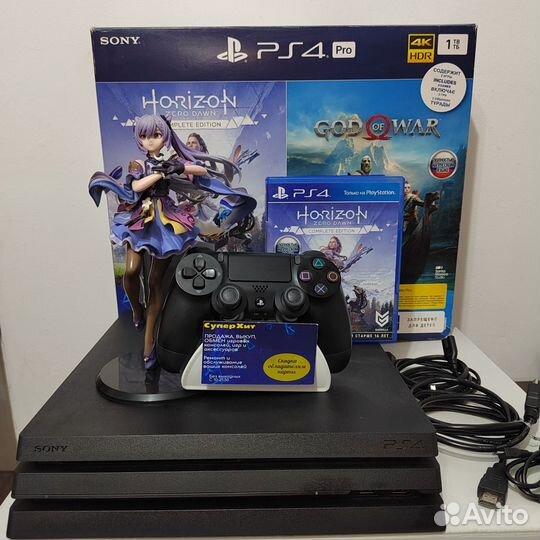 PS4 PRO 1TB. Магазин Гарантия Кредит