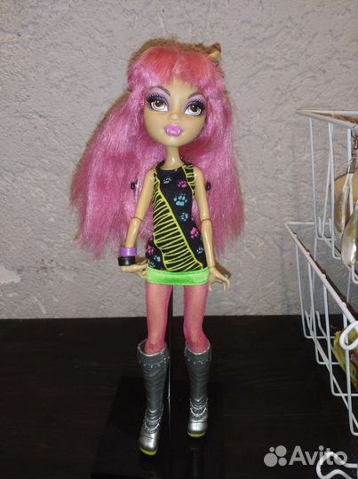 Кукла Монстер Хай Семейка вульф