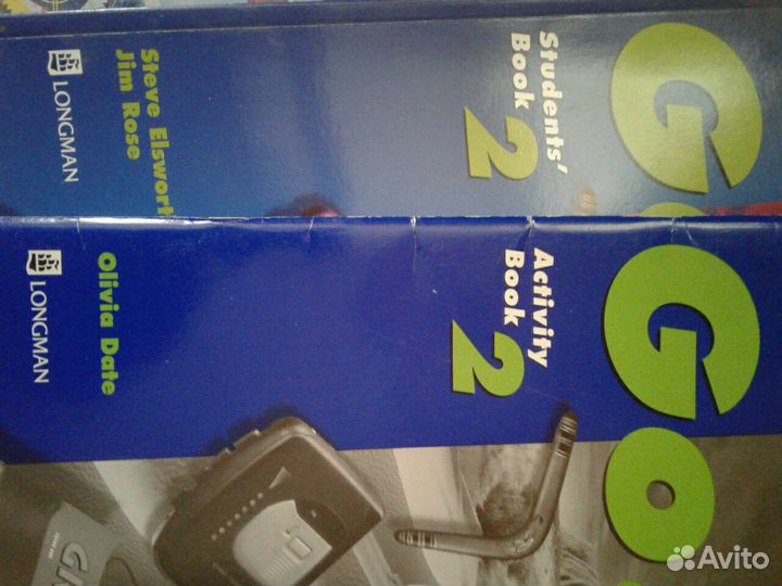 Учебники по английскому языку