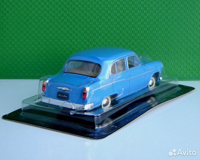 1/43.Москвич 407 (поздняя решётка радиатора)