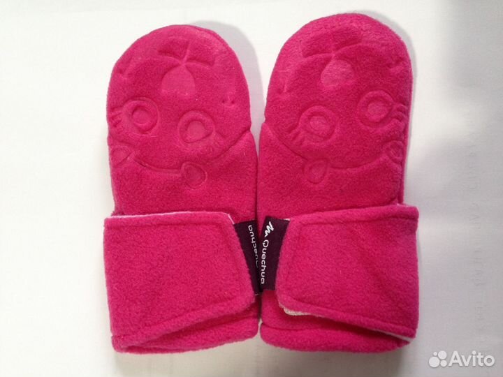 Варежки Quencha 3-6 мес