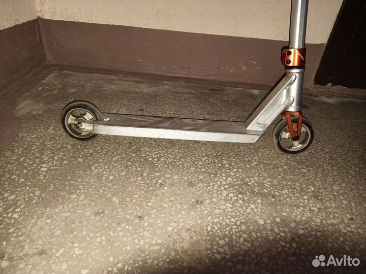 Дека для трюкового самоката парк