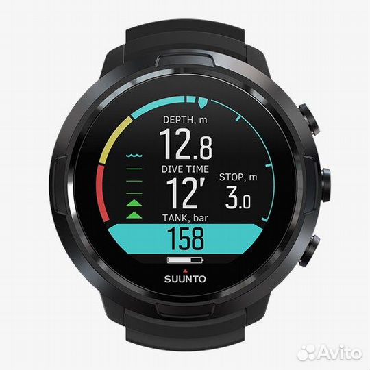 Подводный компьютер Suunto D5 All Black