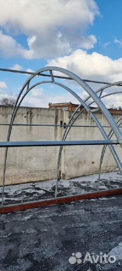 Теплица Богатырь