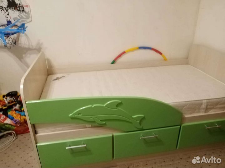 Детская кровать от 3 лет