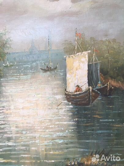 Картина на холсте маслом