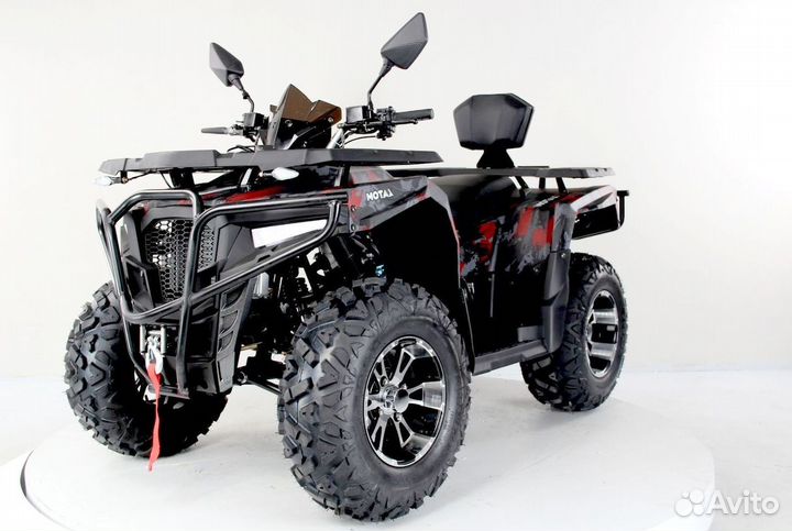 Квадроцикл 300 кубов Motax Grizlik красный