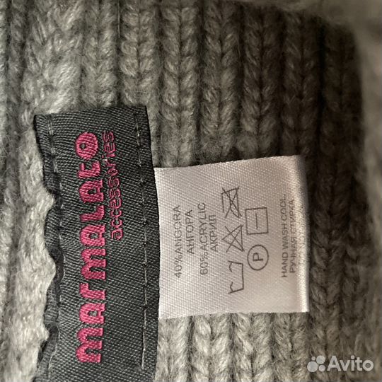 Шапка, варежки, шарф