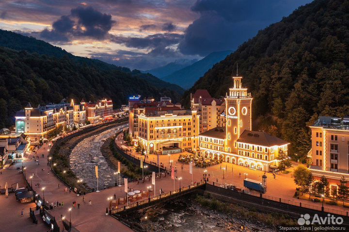 Экскурсия Красная Поляна Роза хутор