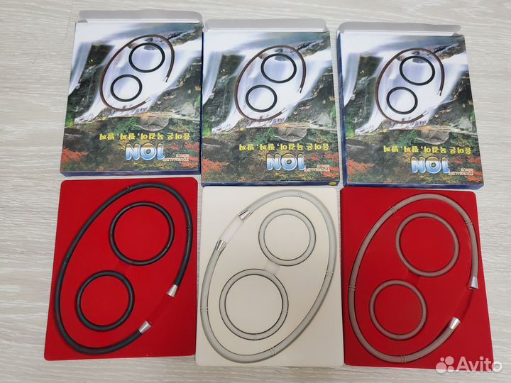 Браслет с отрицательными ионами