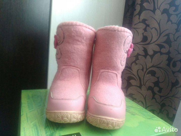 Валенки для девочки