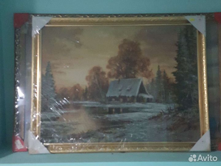 Картины новые