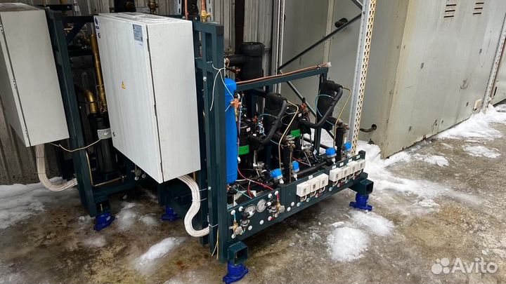 Морозильный агрегат copeland ZFD13KVE + ZF18KVE
