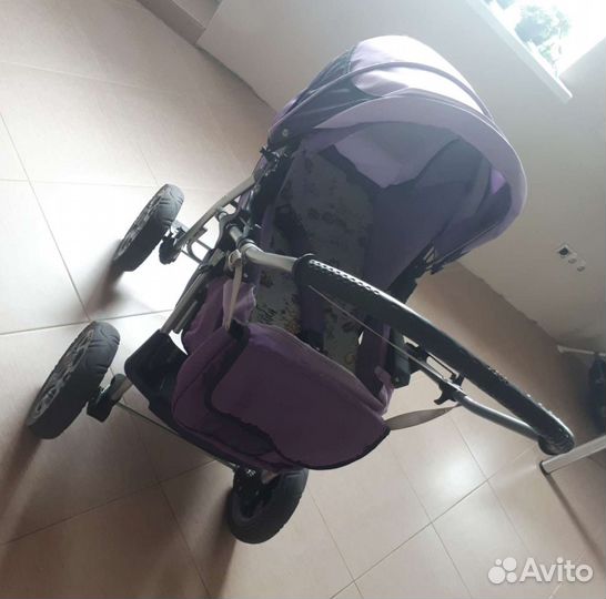 Коляска трансформер 2 в 1