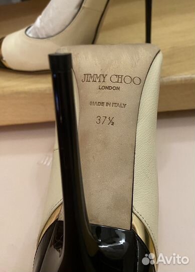 Лодочки Jimmy Choo размер 37,5