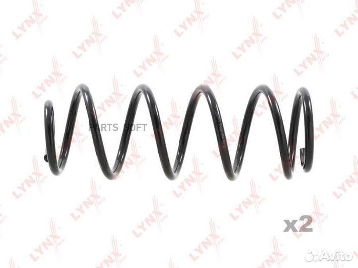 Lynxauto SC-3144 Пружина подвески mazda 6 седан 1