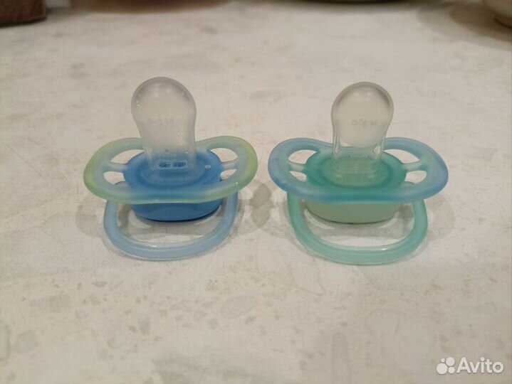 Пустышка avent 0-6