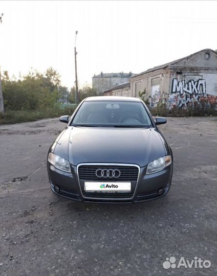 Audi A4 2.0 CVT, 2006, 201 000 км