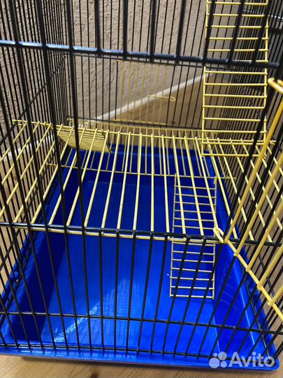 Клетка для грызунов новая