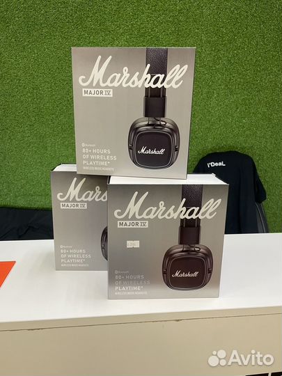 Marshall Major IV, супер качество, беспроводные