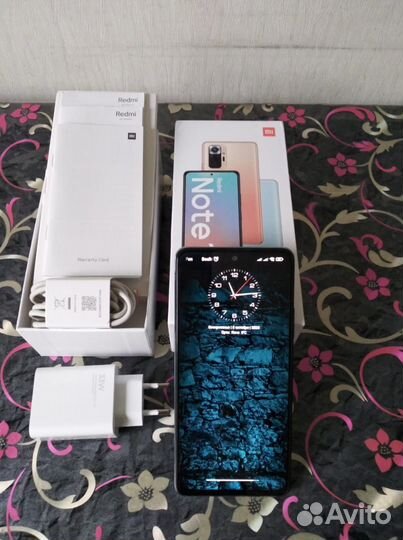 Xiaomi Redmi Note 10 Pro, 8/128 ГБ