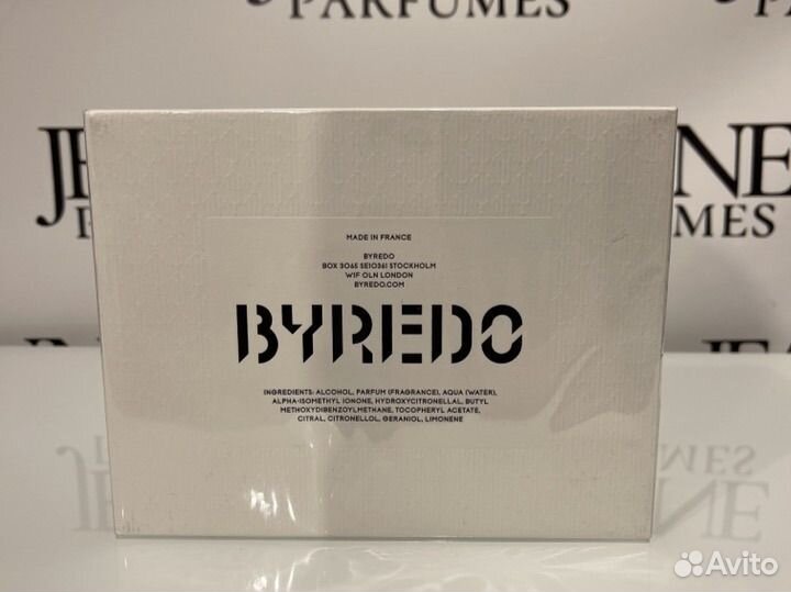 Byredo Blanche 100мл Оригинал