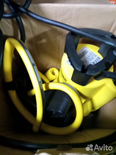 Насос с комплектом для полива из бочки