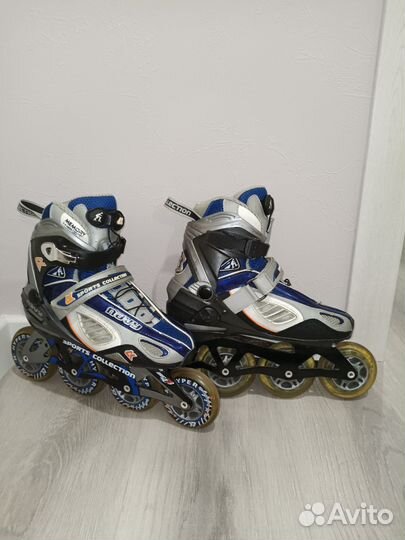 Роликовые коньки 38женские