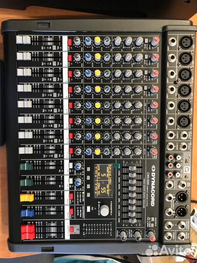 Микшерный пульт