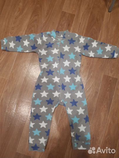 Флисовый комбинезон р.92