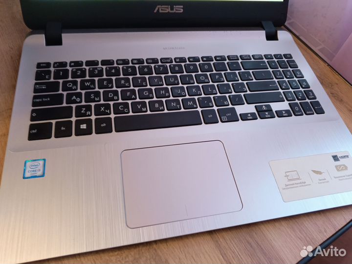 Asus тонкий/лёгкий/современный