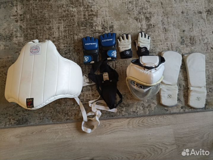 Экипировка для единоборств