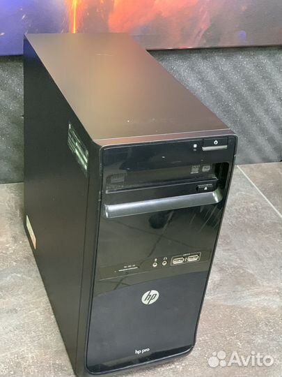 HP PRO 3500 series MT i5-2400/8GB DDR3/SSD 240