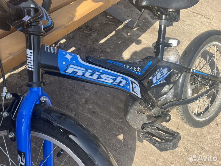 Детский велосипед rush hour