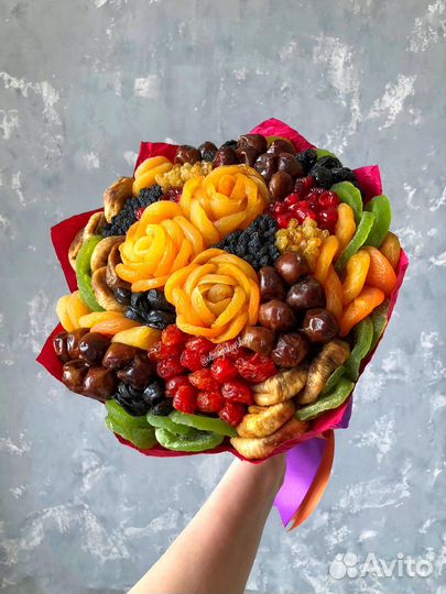 Букет из сухофруктов