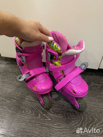 Детские раздвижные ролики