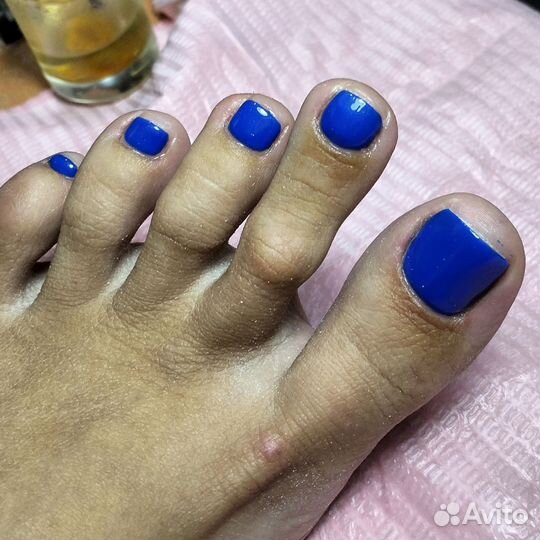 Маникюр, педикюр на дому