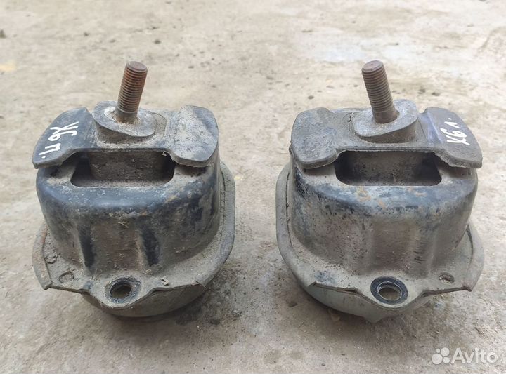 Подушка двигателя N63 BMW E70 E71 E72 F15 F16