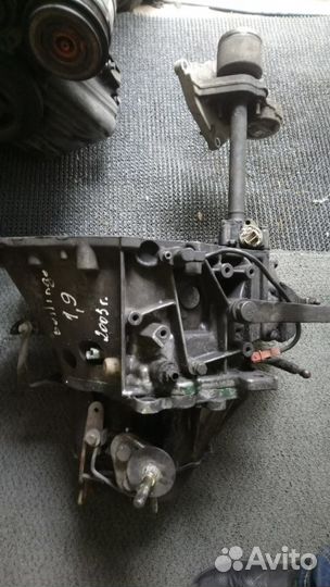 МКПП Citroen Berlingo / Partner 1.9д 2003