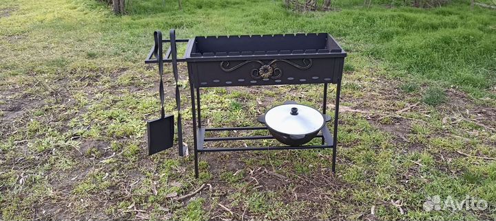 Мангал разборный
