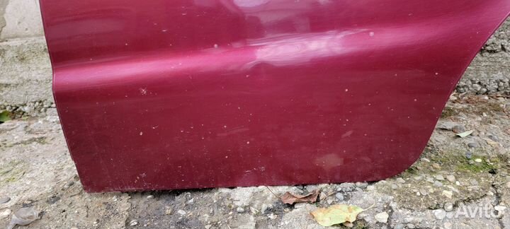 Дверь daewoo матиз